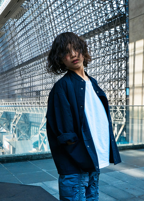 【TOBOGGANFES対象商品】<br> TOBOGGAN<br> トボガン<br>Big pocket Daily shirt blouson