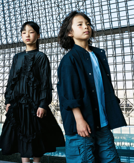 【TOBOGGANFES対象商品】<br> TOBOGGAN<br> トボガン<br>Big pocket Daily shirt blouson