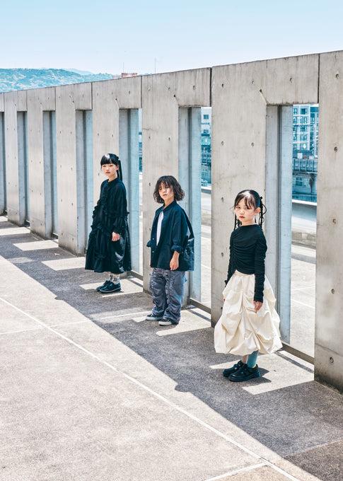 TOBOGGAN<br> トボガン<br>gathered pants