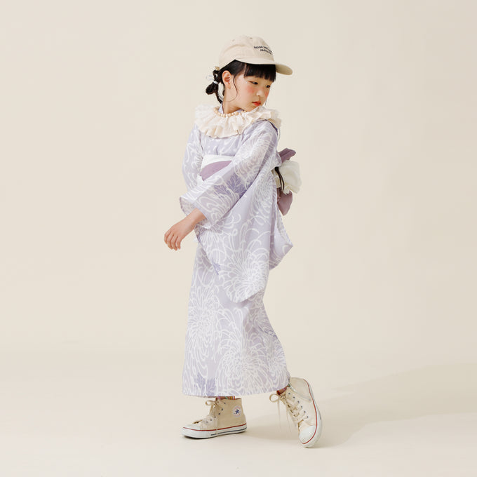 〈BOTTAN セパレート浴衣〉<br>淡色カラー好きさんにお勧め♫