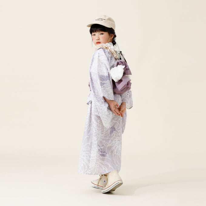 〈BOTTAN セパレート浴衣〉<br>淡色カラー好きさんにお勧め♫