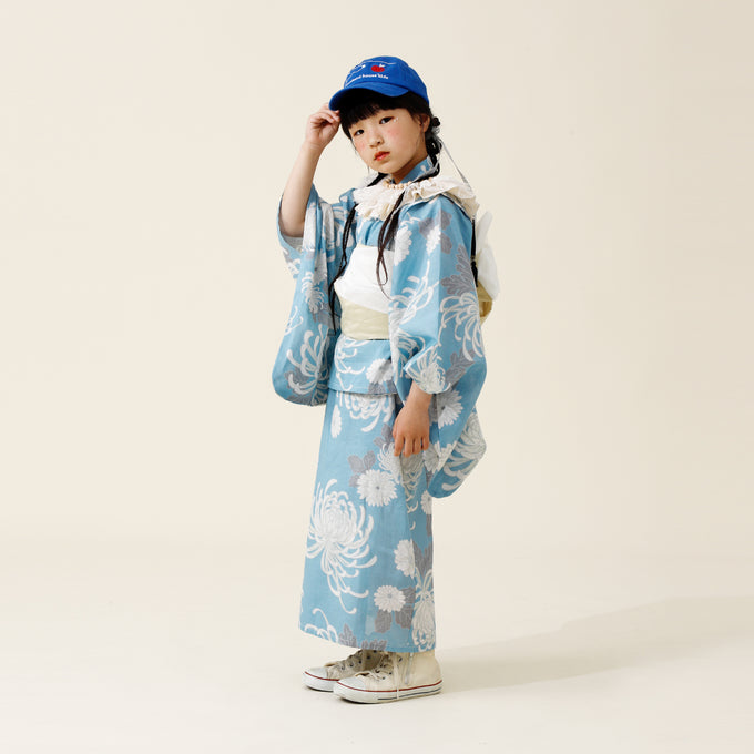 〈BOTTAN セパレート浴衣〉<br>個性派浴衣でオンリーワンになりたい方にお勧め♫