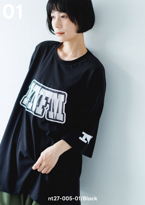 NUNUFORME<br> ヌヌフォルム<br>【27ssご予約 2月入荷予定】<br>NNFM T<br>nt27-005-01