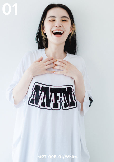 NUNUFORME<br> ヌヌフォルム<br>【27ssご予約 2月入荷予定】<br>NNFM T<br>nt27-005-01