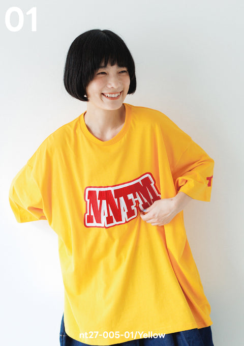 NUNUFORME<br> ヌヌフォルム<br>【27ssご予約 2月入荷予定】<br>NNFM T<br>nt27-005-01