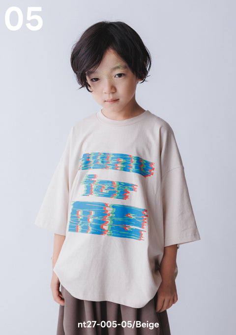 NUNUFORME<br> ヌヌフォルム<br>【27ssご予約 2月入荷予定】<br>break nunu T<br>nt27-005-05