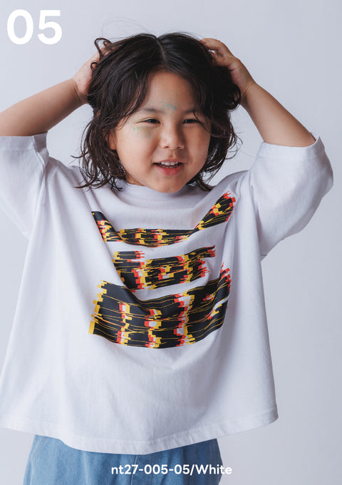 NUNUFORME<br> ヌヌフォルム<br>【27ssご予約 2月入荷予定】<br>break nunu T<br>nt27-005-05