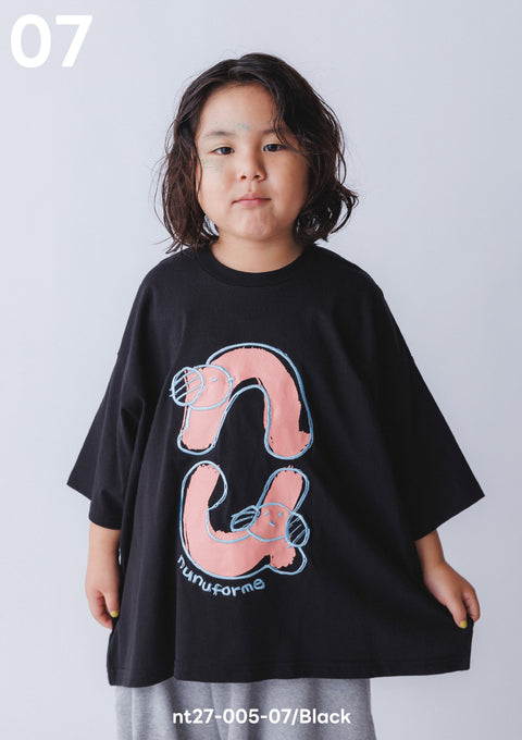 NUNUFORME<br> ヌヌフォルム<br>【27ssご予約 2月入荷予定】<br>inuinunu T<br>nt27-005-07