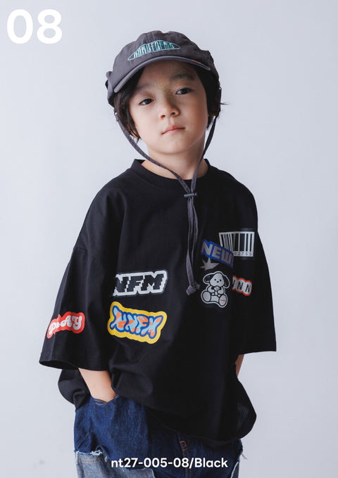 NUNUFORME<br> ヌヌフォルム<br>【27ssご予約 2月入荷予定】<br>Sticker T<br>nt27-005-08