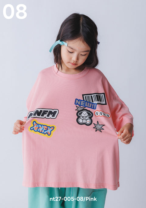 NUNUFORME<br> ヌヌフォルム<br>【27ssご予約 2月入荷予定】<br>Sticker T<br>nt27-005-08