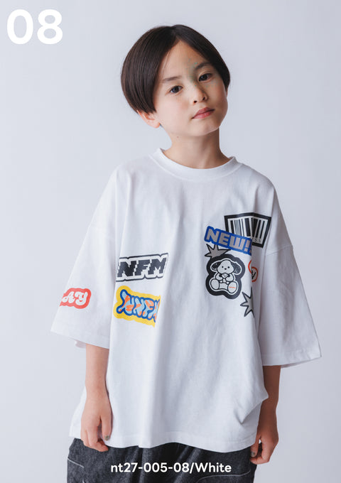 NUNUFORME<br> ヌヌフォルム<br>【27ssご予約 2月入荷予定】<br>Sticker T<br>nt27-005-08