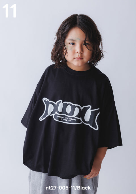 NUNUFORME<br> ヌヌフォルム<br>【27ssご予約 2月入荷予定】<br>MELTYロゴT<br>nt27-005-11