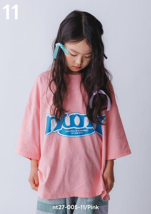 NUNUFORME<br> ヌヌフォルム<br>【27ssご予約 2月入荷予定】<br>MELTYロゴT<br>nt27-005-11