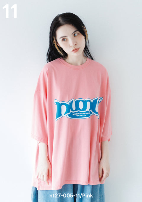 NUNUFORME<br> ヌヌフォルム<br>【27ssご予約 2月入荷予定】<br>MELTYロゴT<br>nt27-005-11