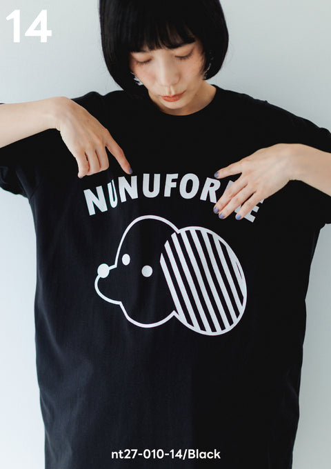 NUNUFORME<br> ヌヌフォルム<br>【27ssご予約 2月入荷予定】<br>BIGINUINUロングT<br>nt27-010-14
