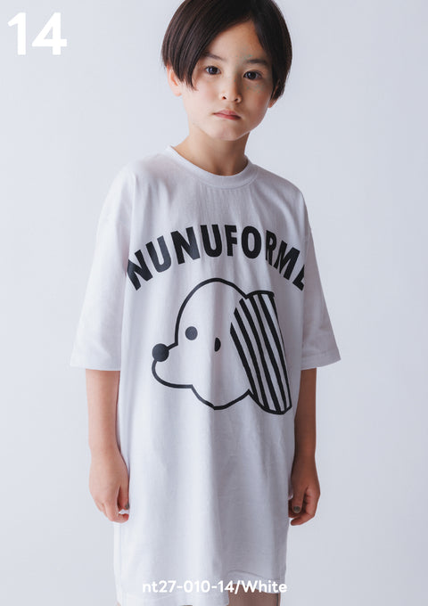 NUNUFORME<br> ヌヌフォルム<br>【27ssご予約 2月入荷予定】<br>BIGINUINUロングT<br>nt27-010-14