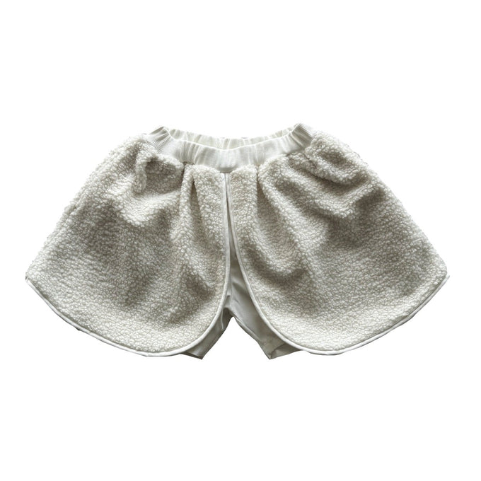 UNIONINI<br>ユニオニーニ<br>【26awご予約9-10月入荷予定】<br>poodle short pants<br>PT-132