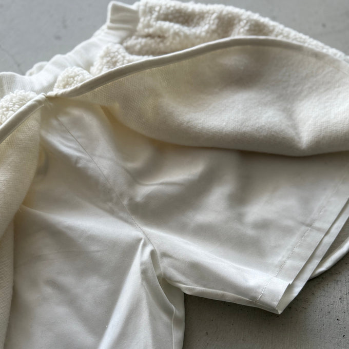 UNIONINI<br>ユニオニーニ<br>【26awご予約9-10月入荷予定】<br>poodle short pants<br>PT-132