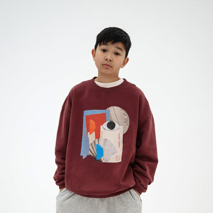 Repose AMS<br>リポーズ<br>cozy drop sweater<br>AW26-23