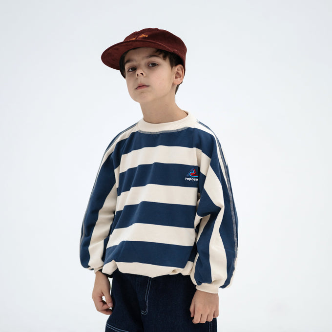 Repose AMS<br>リポーズ<br>【26awご予約】<br>iris sweater<br>AW26-35