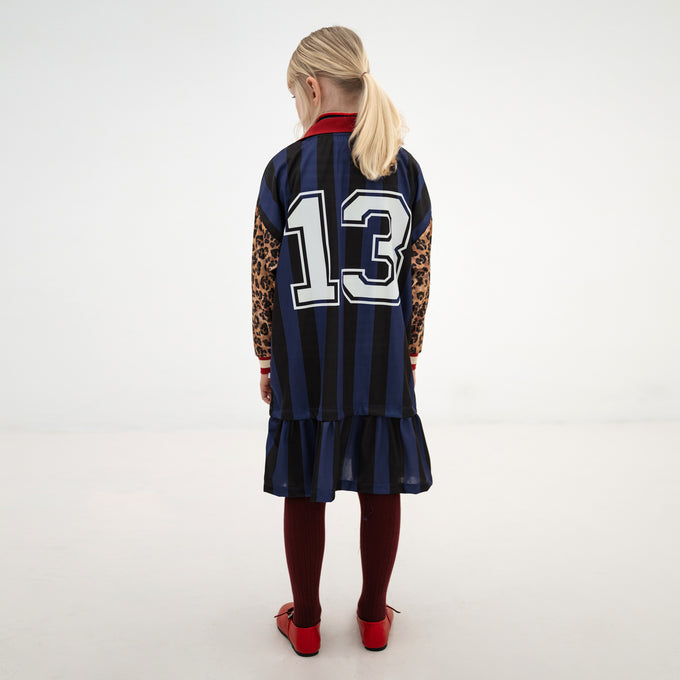 Repose AMS<br>リポーズ<br>sports jersey dress<br>AW26-93