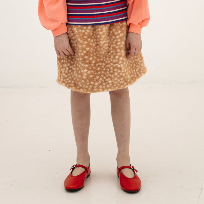 Repose AMS<br>リポーズ<br>petite skirt<br>AW26-100
