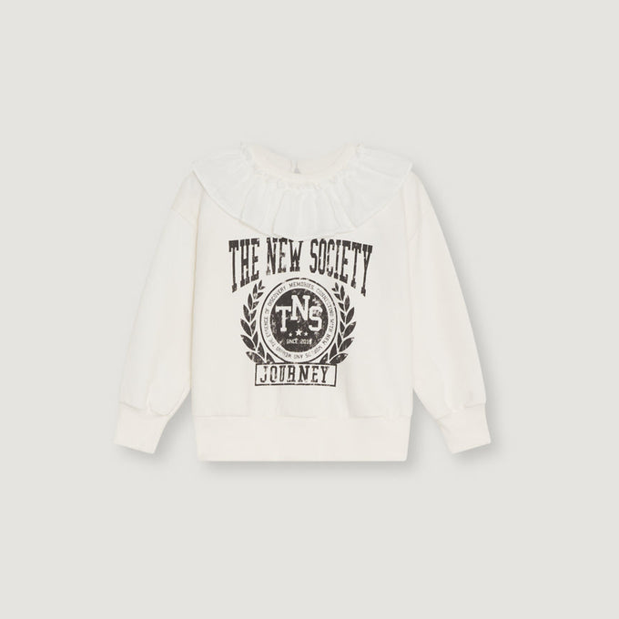 The New Society<br>ザニューソサエティー<br>Row Sweatshirt<br>W26KSWE123