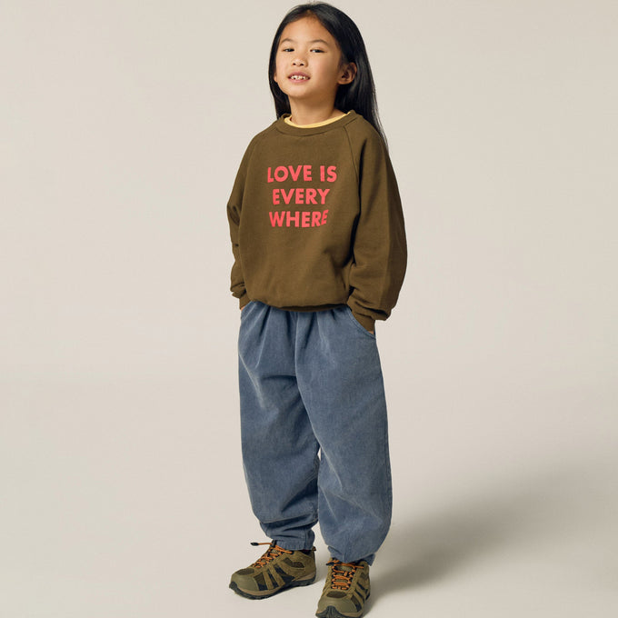 The Campament ザカンパメント <br>Blue Washed Trousers<br>TC-AW26-90