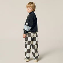 画像をギャラリービューアに読み込む, The Campament ザカンパメント <br>Grey Color Block Sweatshirt<br>TC-AW26-66