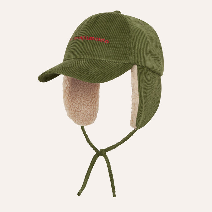 The Campament ザカンパメント <br>The Campamento Corduroy Cap<br>TC-AW26-136