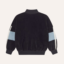 画像をギャラリービューアに読み込む, The Campament ザカンパメント <br>Grey Color Block Sweatshirt<br>TC-AW26-66