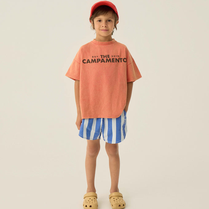 The Campament ザカンパメント <br>The Campamento Oversized Tshirt<br>TC-SS26-23