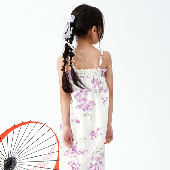 〈BOTTAN セパレート浴衣〉<br>キッズも大人っぽく纏めたい♫PARK MIXコーデ提案♡兵児帯1本セット