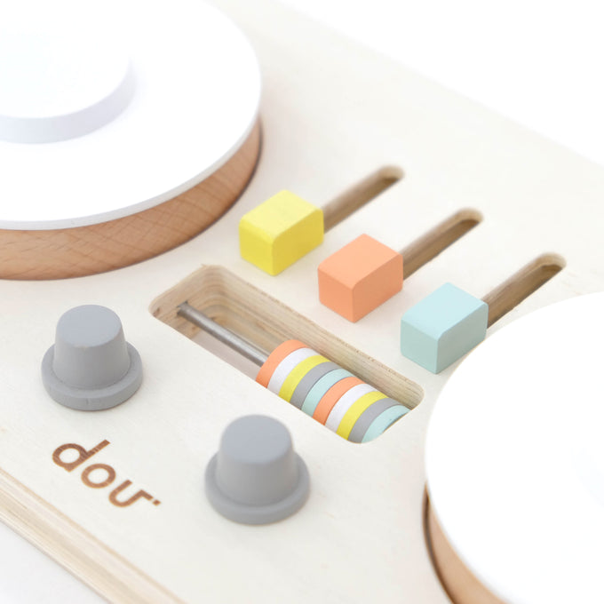 dou? ドオ<br> little DJ<br>dou-toy