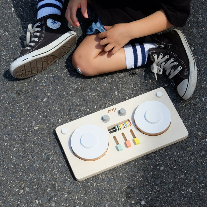 dou? ドオ<br> little DJ<br>dou-toy