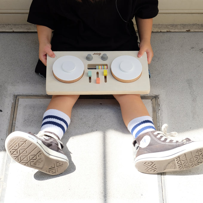 dou? ドオ<br> little DJ<br>dou-toy