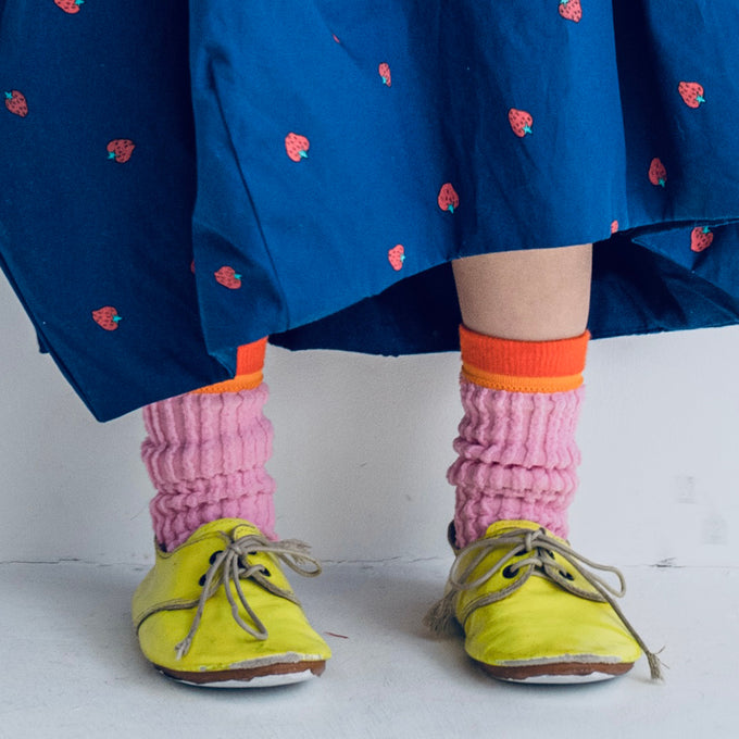 frankygrow フランキーグロウ<br>THREE-D LINE SOCKS<br>24SSK-031