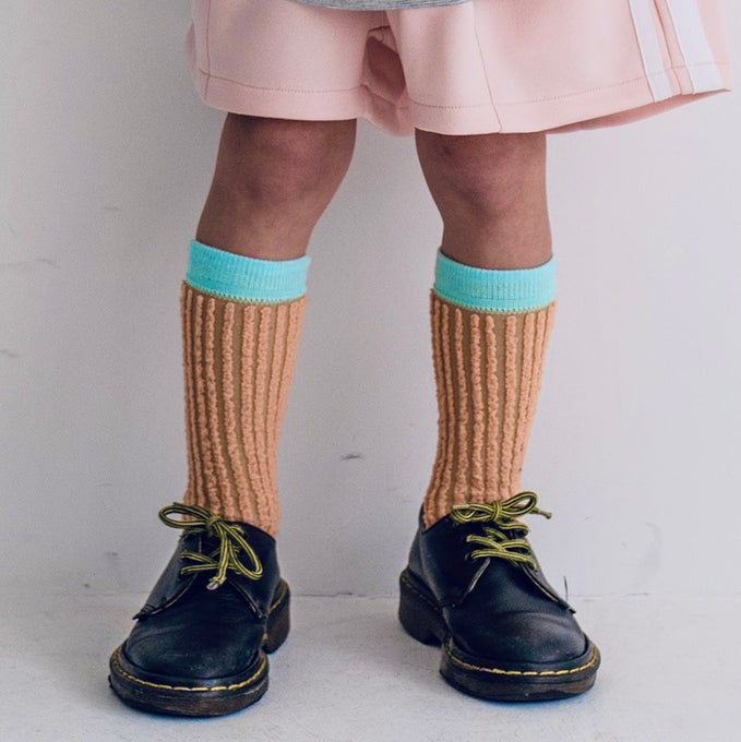 frankygrow フランキーグロウ<br>THREE-D LINE SOCKS<br>24SSK-031