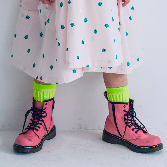 frankygrow フランキーグロウ<br>THREE-D LINE SOCKS<br>24SSK-031