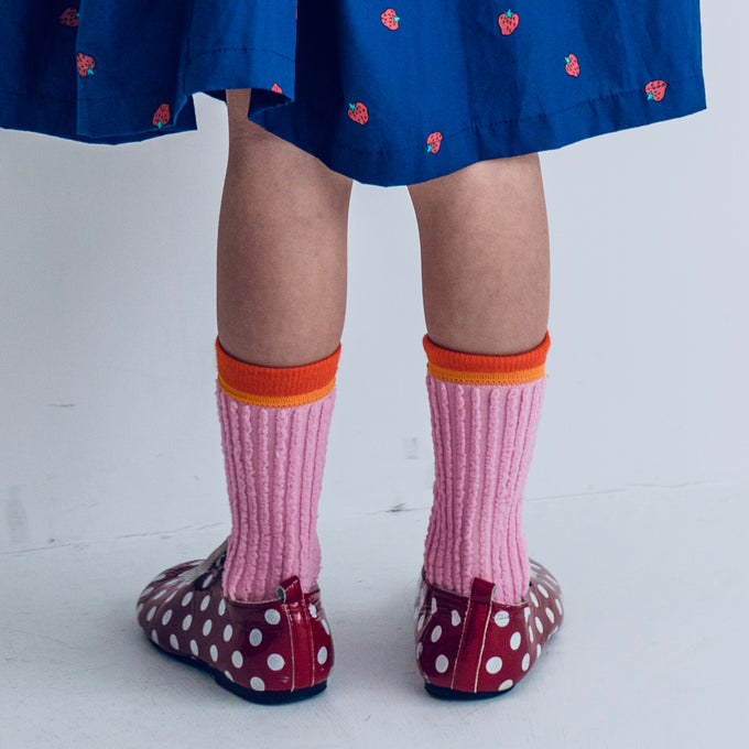 frankygrow フランキーグロウ<br>THREE-D LINE SOCKS<br>24SSK-031