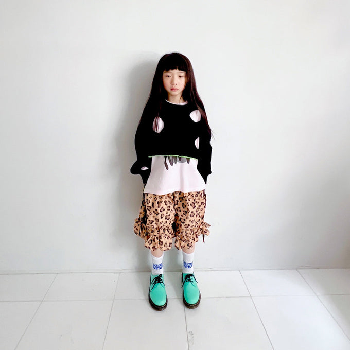 frankygrow<br>フランキーグロウ<br>【26awご予約】<br>SIDE LINE FRILL CULOTTES<br>26FWBT-401