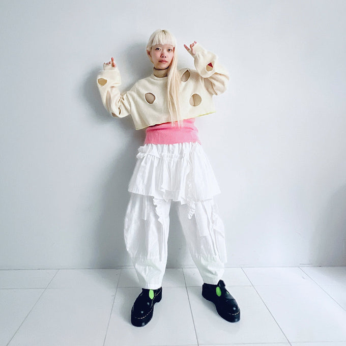 frankygrow<br>フランキーグロウ<br>【26awご予約】<br>KNIT<br>26FWKTPO-143