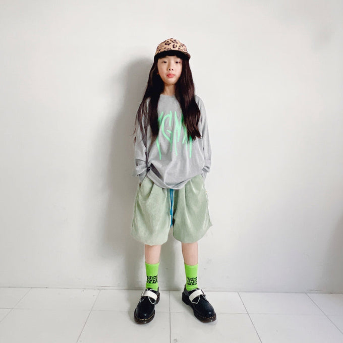 MIN-NANO×frankygrow<br>ミンナノ×フランキーグロウ<br>GRAPHIC L/S TEE<br>MF26FWCS-011
