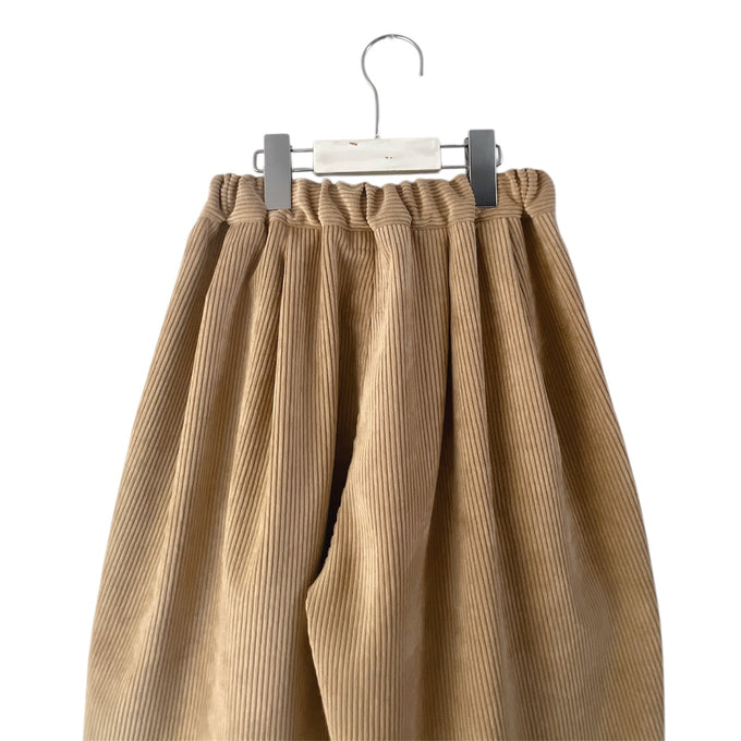 MIN-NANO×frankygrow<br>ミンナノ×フランキーグロウ<br>CORDUROY TEPERED PANTS<br>MF26FWBT-018