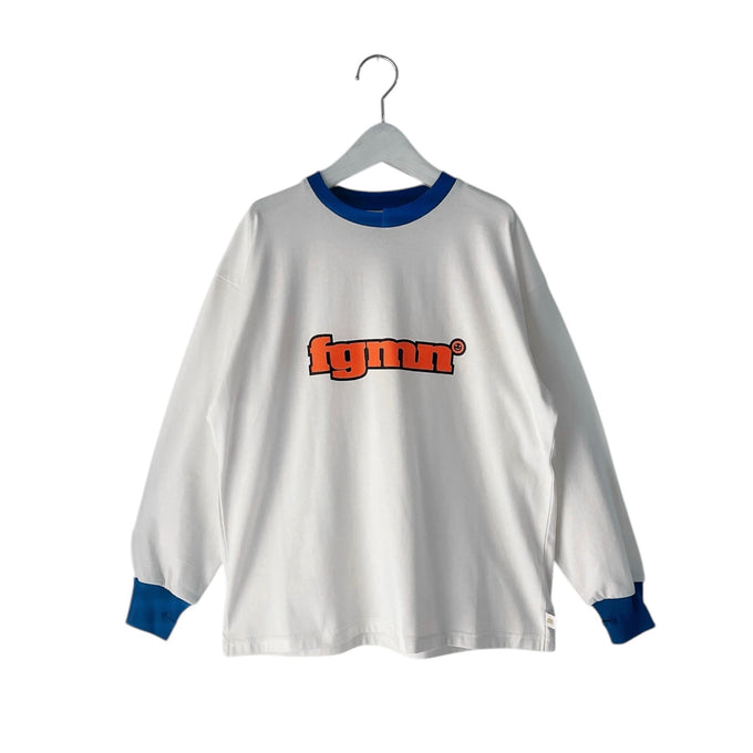 MIN-NANO×frankygrow<br>ミンナノ×フランキーグロウ<br>GRAPHIC RINGER L/S TEE<br>MF26FWCS-010