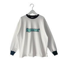 画像をギャラリービューアに読み込む, MIN-NANO×frankygrow<br>ミンナノ×フランキーグロウ<br>GRAPHIC RINGER L/S TEE<br>MF26FWCS-010