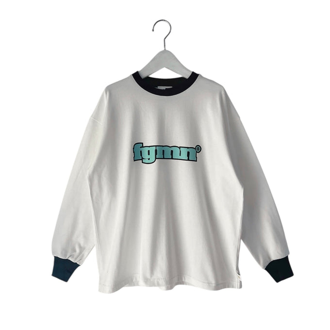 MIN-NANO×frankygrow<br>ミンナノ×フランキーグロウ<br>GRAPHIC RINGER L/S TEE<br>MF26FWCS-010