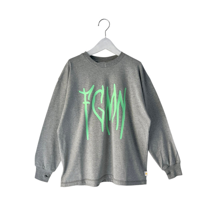 MIN-NANO×frankygrow<br>ミンナノ×フランキーグロウ<br>GRAPHIC L/S TEE<br>MF26FWCS-011