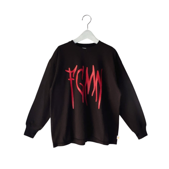 MIN-NANO×frankygrow<br>ミンナノ×フランキーグロウ<br>GRAPHIC L/S TEE<br>MF26FWCS-011