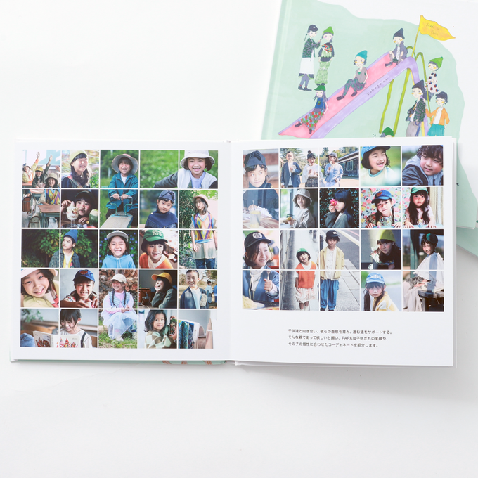 MIX カタログ 第四弾<br>Believe what you feel<br>本能で感じたそのままを信じて<br>撥水ナイロンロングシャツセット